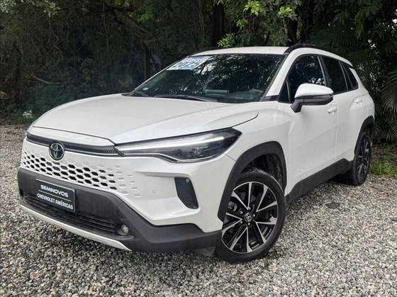 TOYOTA COROLLA CROSS 2.0 VVT-IE FLEX XRE DIRECT SHIFT