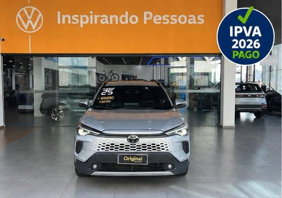 TOYOTA COROLLA CROSS 2.0 VVT-IE FLEX XRE DIRECT SHIFT
