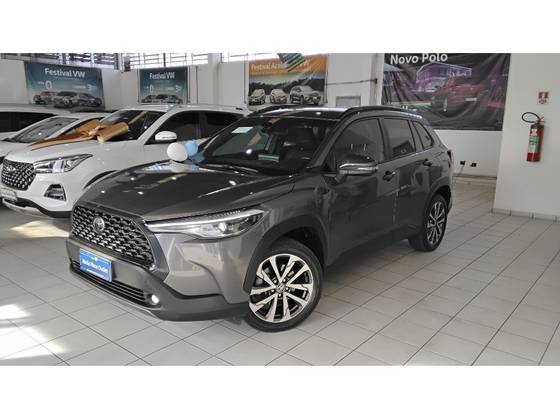 TOYOTA COROLLA CROSS 2.0 VVT-IE FLEX XRE DIRECT SHIFT