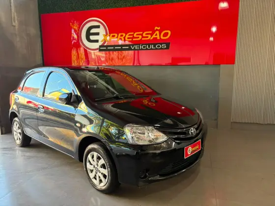 TOYOTA ETIOS 1.3 X 16V FLEX 4P MANUAL