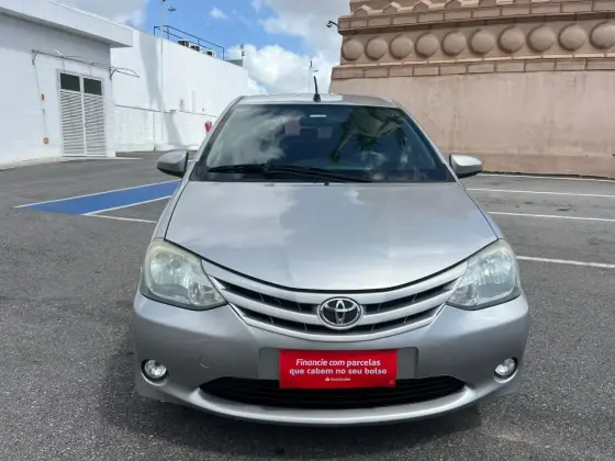 TOYOTA ETIOS 1.3 X 16V FLEX 4P MANUAL