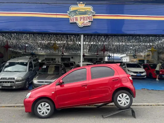 TOYOTA ETIOS 1.3 X 16V FLEX 4P MANUAL