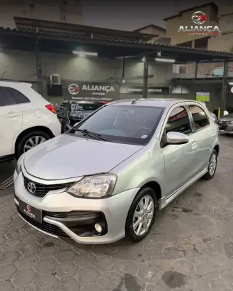 TOYOTA ETIOS 1.5 XLS 16V FLEX 4P AUTOMÁTICO TOYOTA ETIOS 1.5 XLS 16V FLEX 4P AUTOMÁTICO
