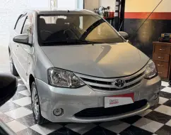 TOYOTA ETIOS 1.5 XS 16V FLEX 4P MANUAL TOYOTA ETIOS 1.5 XS 16V FLEX 4P MANUAL