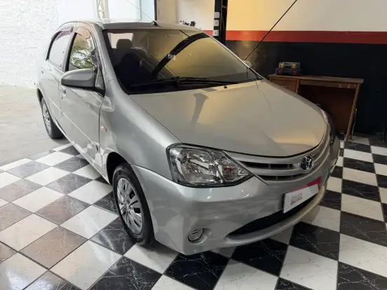 TOYOTA-ETIOS-1.5 XS 16V FLEX 4P MANUAL TOYOTA-ETIOS-2015