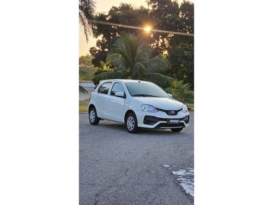 TOYOTA ETIOS 1.3 X 16V FLEX 4P AUTOMÁTICO
