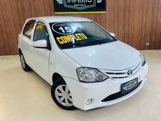 TOYOTA ETIOS 1.3 X 16V FLEX 4P MANUAL
