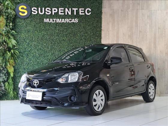 TOYOTA ETIOS 1.3 X 16V FLEX 4P MANUAL