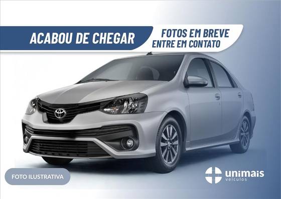 TOYOTA ETIOS 1.5 X PLUS SEDAN 16V FLEX 4P AUTOMÁTICO