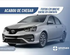 TOYOTA ETIOS 1.5 X PLUS SEDAN 16V FLEX 4P AUTOMÁTICO TOYOTA ETIOS 1.5 X PLUS SEDAN 16V FLEX 4P AUTOMÁTICO
