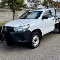 TOYOTA HILUX 2.8 4X4 CS CHASSI 16V TURBO DIESEL 2P MANUAL TOYOTA HILUX 2.8 4X4 CS CHASSI 16V TURBO DIESEL 2P MANUAL