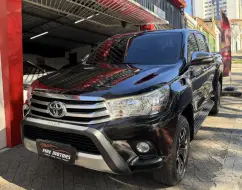 TOYOTA HILUX 2.8 SRV 4X4 CD 16V DIESEL 4P AUTOMÁTICO TOYOTA HILUX 2.8 SRV 4X4 CD 16V DIESEL 4P AUTOMÁTICO
