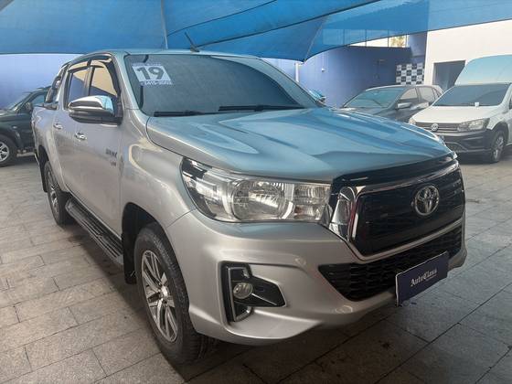 TOYOTA HILUX 2.7 SR 4X2 CD 16V FLEX 4P AUTOMÁTICO