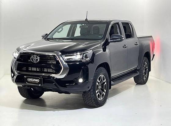 TOYOTA HILUX 2.8 D-4D TURBO DIESEL CD SRV 4X4 AUTOMÁTICO