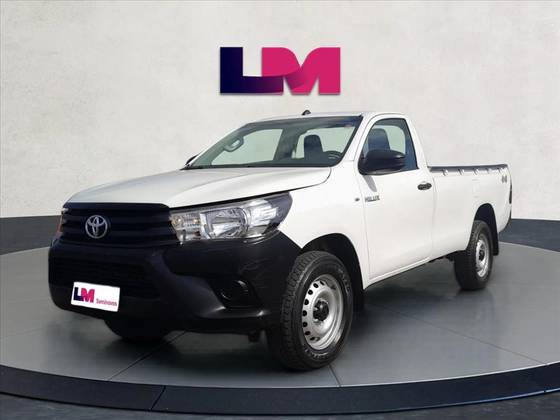 TOYOTA HILUX 2.8 D-4D TURBO DIESEL CS 4X4 MANUAL