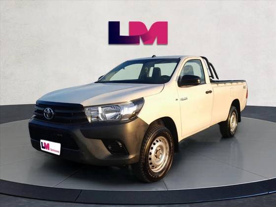 TOYOTA HILUX 2.8 D-4D TURBO DIESEL CS 4X4 MANUAL