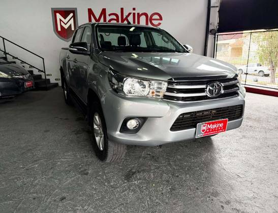 TOYOTA HILUX 2.8 SRV 4X4 CD 16V DIESEL 4P AUTOMÁTICO