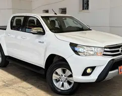 TOYOTA HILUX 2.8 SRV 4X4 CD 16V DIESEL 4P AUTOMÁTICO TOYOTA HILUX 2.8 SRV 4X4 CD 16V DIESEL 4P AUTOMÁTICO