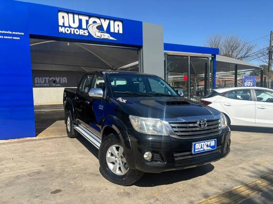 TOYOTA HILUX 3.0 SRV 4X4 CD 16V TURBO INTERCOOLER DIESEL 4P AUTOMÁTICO
