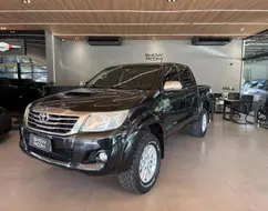 TOYOTA HILUX 3.0 SRV 4X4 CD 16V TURBO INTERCOOLER DIESEL 4P AUTOMÁTICO TOYOTA HILUX 3.0 SRV 4X4 CD 16V TURBO INTERCOOLER DIESEL 4P AUTOMÁTICO