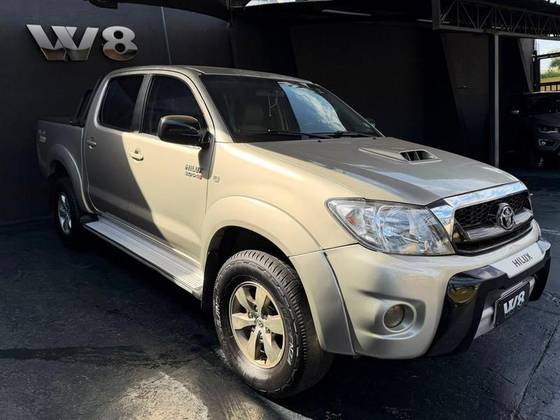TOYOTA HILUX 3.0 SRV 4X4 CD 16V TURBO INTERCOOLER DIESEL 4P AUTOMÁTICO