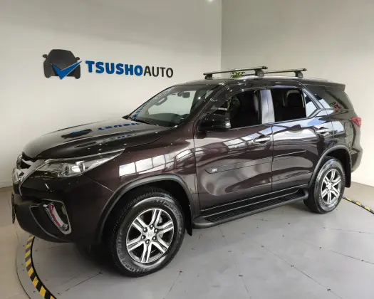 TOYOTA HILUX SW4 2.7 SRV 7 LUGARES 4X2 16V FLEX 4P AUTOMÁTICO