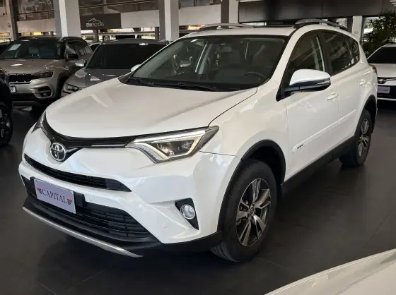 TOYOTA RAV4 2.0 16V GASOLINA 4P AUTOMÁTICO TOYOTA RAV4 2.0 16V GASOLINA 4P AUTOMÁTICO