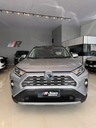 TOYOTA RAV4 2.5 VVT-IE HYBRID SX AWD CVT