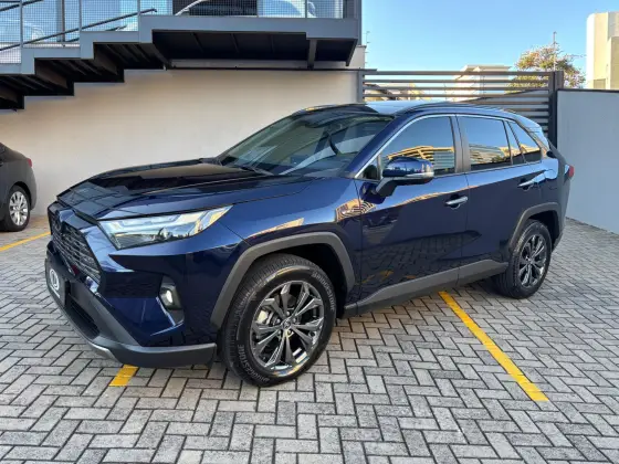 TOYOTA RAV4 2.5 VVT-IE HYBRID SX CONNECT AWD CVT