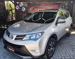 TOYOTA RAV4 2.5 4X4 16V GASOLINA 4P AUTOMÁTICO TOYOTA RAV4 2.5 4X4 16V GASOLINA 4P AUTOMÁTICO