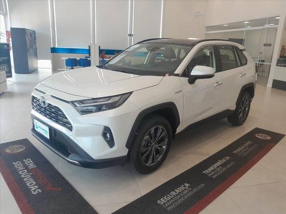 TOYOTA RAV4 2.5 VVT-IE HYBRID SX CONNECT AWD CVT