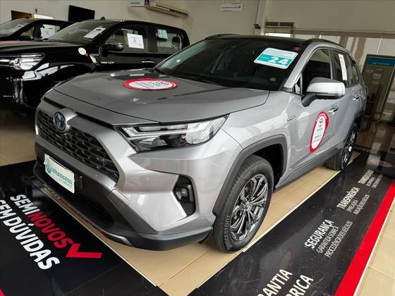 TOYOTA RAV4 2.5 VVT-IE HYBRID SX CONNECT AWD CVT