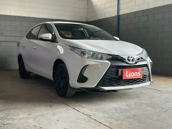 TOYOTA-YARIS-1.5 16V FLEX SEDAN XL LIVE MULTIDRIVE TOYOTA-YARIS-2023