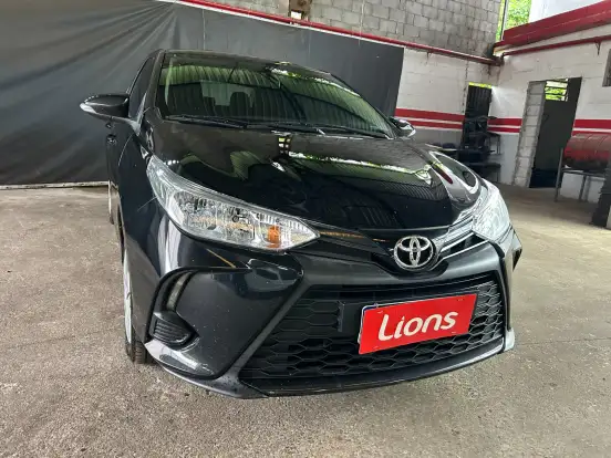 TOYOTA-YARIS-1.5 16V FLEX SEDAN XL LIVE MULTIDRIVE TOYOTA-YARIS-2023