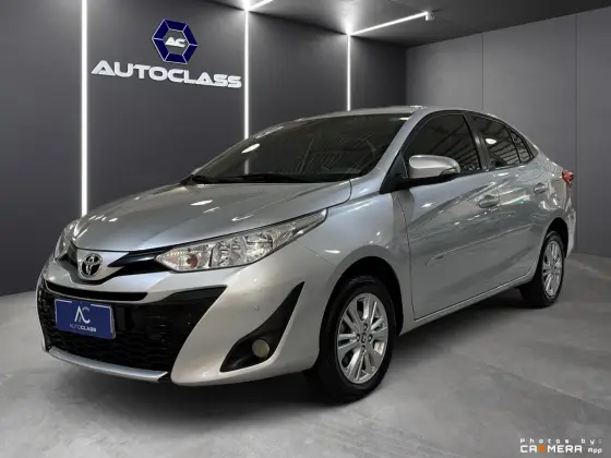 TOYOTA YARIS 1.5 16V FLEX SEDAN XL MANUAL TOYOTA YARIS 1.5 16V FLEX SEDAN XL MANUAL