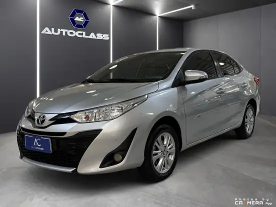 TOYOTA-YARIS-1.5 16V FLEX SEDAN XL MANUAL TOYOTA-YARIS-2018