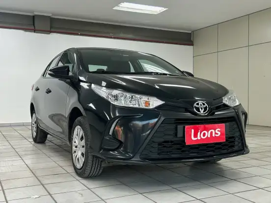TOYOTA-YARIS-1.5 16V FLEX SEDAN XL MULTIDRIVE TOYOTA-YARIS-2025
