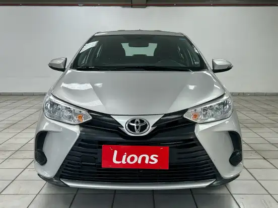 TOYOTA-YARIS-1.5 16V FLEX SEDAN XL MULTIDRIVE TOYOTA-YARIS-2025