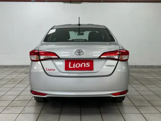 TOYOTA-YARIS-1.5 16V FLEX SEDAN XL MULTIDRIVE TOYOTA-YARIS-2025