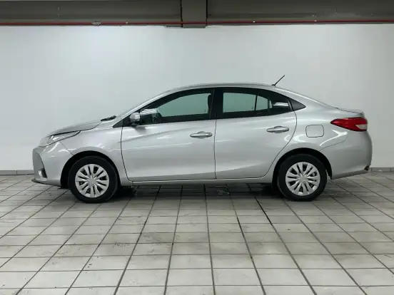 TOYOTA-YARIS-1.5 16V FLEX SEDAN XL MULTIDRIVE TOYOTA-YARIS-2025