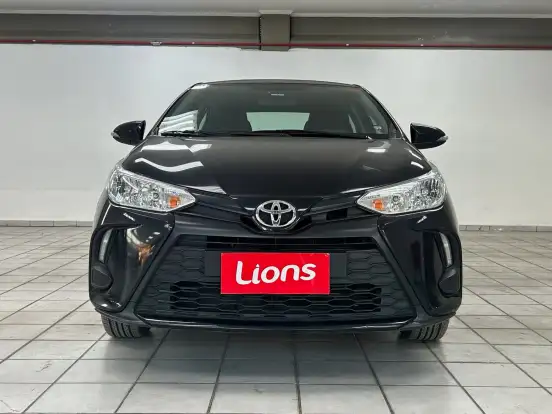 TOYOTA-YARIS-1.5 16V FLEX SEDAN XL MULTIDRIVE TOYOTA-YARIS-2025
