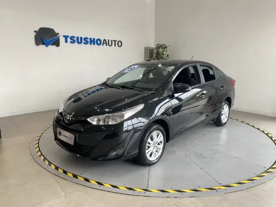 TOYOTA YARIS 1.5 16V FLEX SEDAN XL PLUS TECH MULTIDRIVE TOYOTA YARIS 1.5 16V FLEX SEDAN XL PLUS TECH MULTIDRIVE