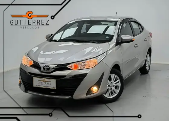 TOYOTA YARIS 1.5 16V FLEX SEDAN XL PLUS TECH MULTIDRIVE TOYOTA YARIS 1.5 16V FLEX SEDAN XL PLUS TECH MULTIDRIVE