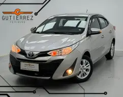 TOYOTA YARIS 1.5 16V FLEX SEDAN XL PLUS TECH MULTIDRIVE TOYOTA YARIS 1.5 16V FLEX SEDAN XL PLUS TECH MULTIDRIVE