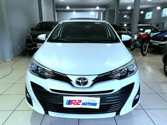 TOYOTA YARIS 1.5 16V FLEX SEDAN XLS MULTIDRIVE