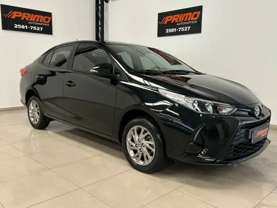 TOYOTA YARIS 1.5 16V FLEX SEDAN XS CONNECT MULTIDRIVE
