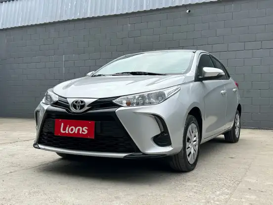 TOYOTA-YARIS-1.5 16V FLEX XL MULTIDRIVE TOYOTA-YARIS-2025