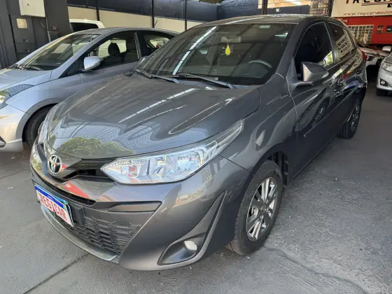 TOYOTA YARIS 1.5 16V FLEX XL PLUS CONNECT MULTIDRIVE TOYOTA YARIS 1.5 16V FLEX XL PLUS CONNECT MULTIDRIVE