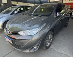 TOYOTA YARIS 1.5 16V FLEX XL PLUS CONNECT MULTIDRIVE TOYOTA YARIS 1.5 16V FLEX XL PLUS CONNECT MULTIDRIVE