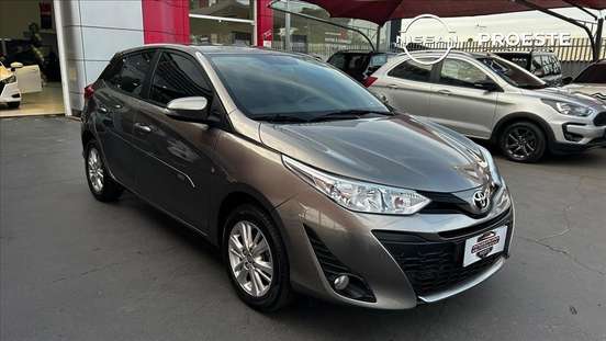 TOYOTA-YARIS-1.3 16V FLEX XL MANUAL TOYOTA-YARIS-2019